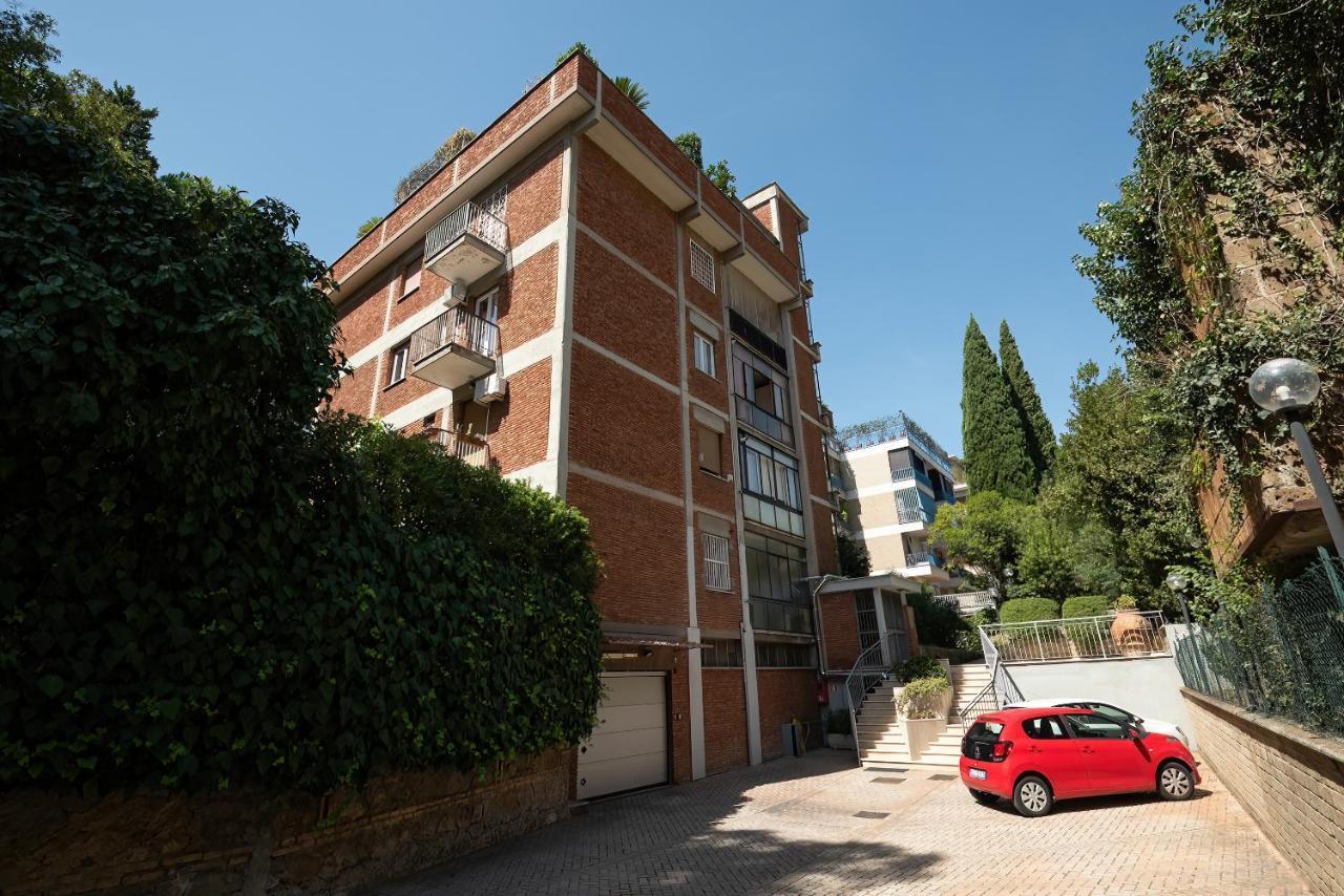 Claudia Apartment Balduina Roma Esterno foto
